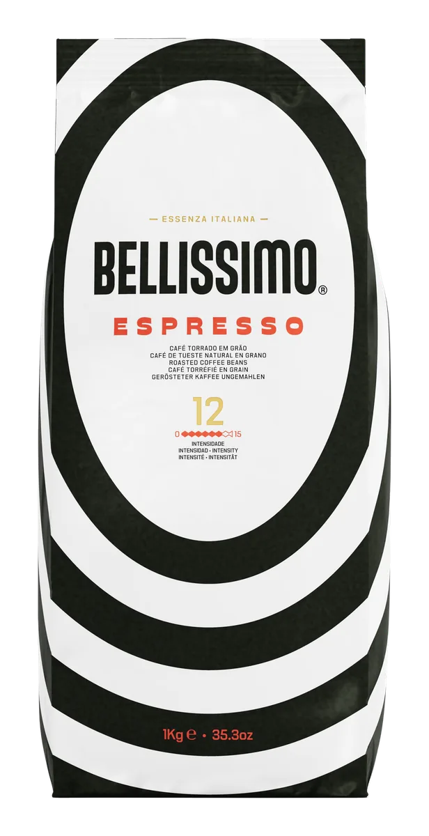 Συσκευασία καφέ Bellissimo Espresso
