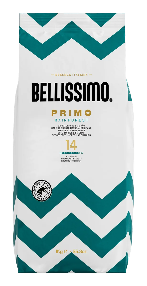 Συσκευασία καφέ Bellissimo Primo