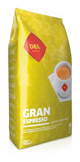 Συσκευασία καφέ Del Gran Espresso