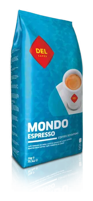 Συσκευασία καφέ Del Mondo Espresso