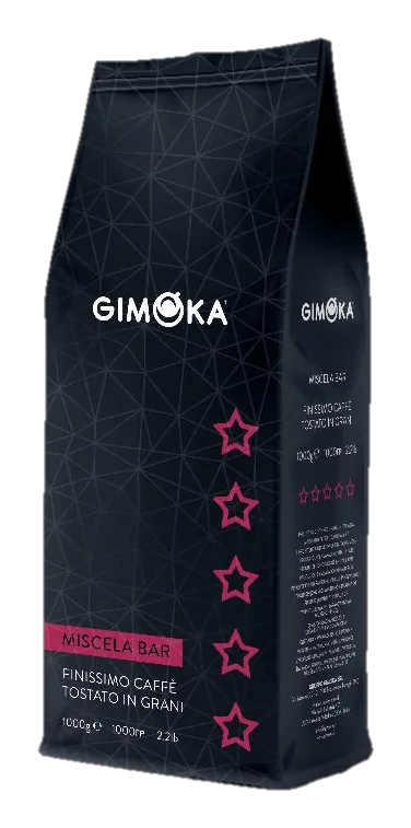 Συσκευασία καφέ Gimoka 5 Stelle