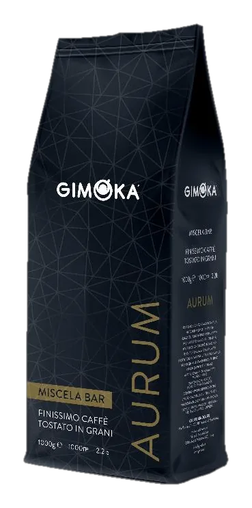 Συσκευασία καφέ Gimoka Aurum