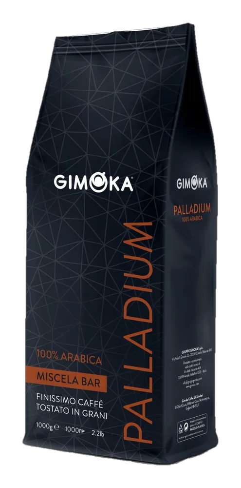 Συσκευασία καφέ Gimoka Palladium