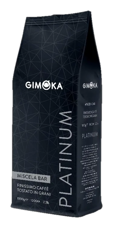 Συσκευασία καφέ Gimoka Platinum