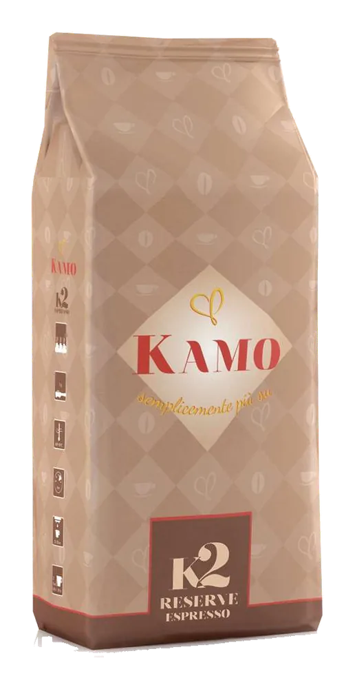 Συσκευασία καφέ Caffè Kamo K2