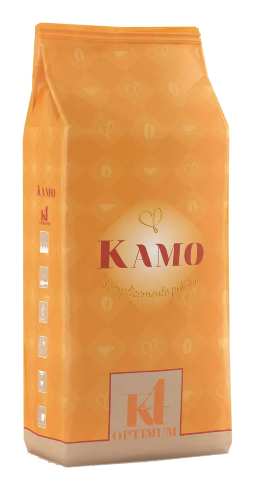 Συσκευασία καφέ Caffè Kamo K4