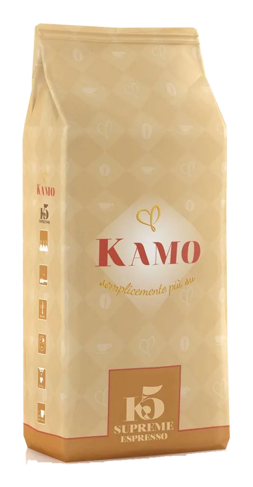 Συσκευασία καφέ Caffè Kamo K5