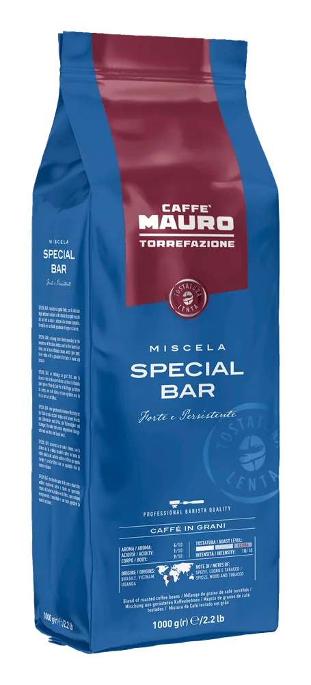 Συσκευασία καφέ Caffè Mauro Special Bar